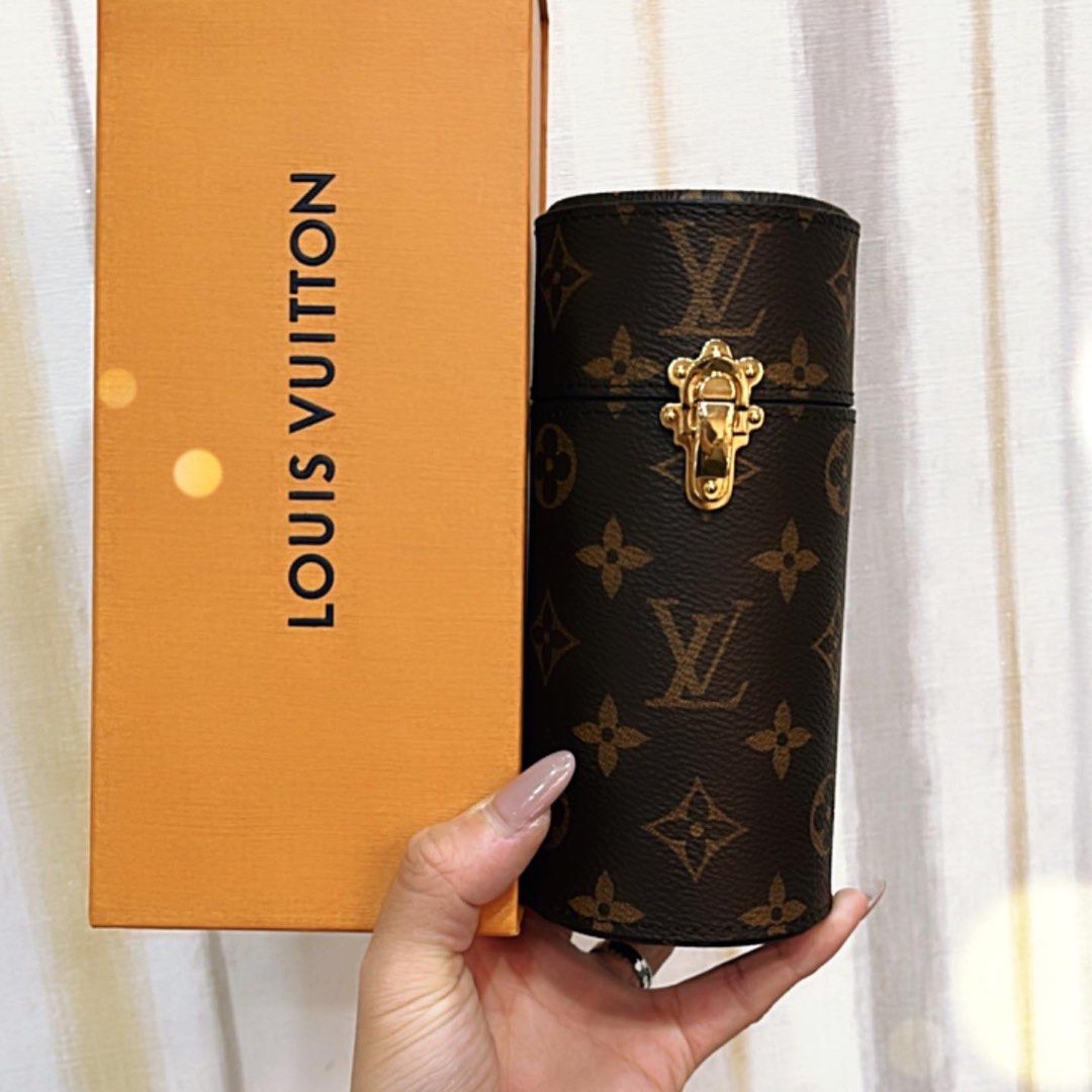 Louis Vuitton PERFUME CASE 200ml, BOX, WRAPPING PAPER &