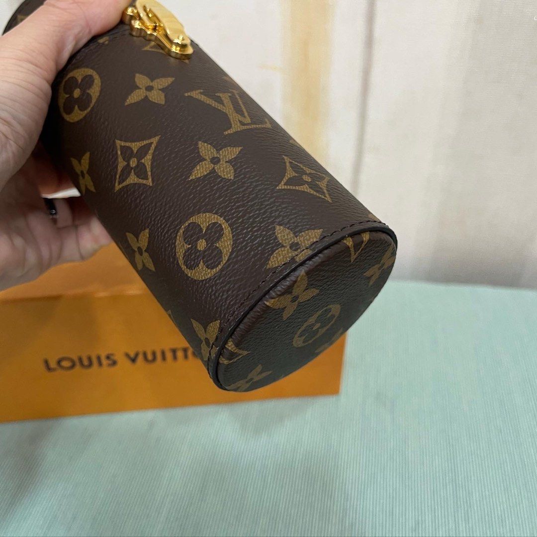 Louis Vuitton LV perfume case 200ML travel case monogram fragrance pouch bag