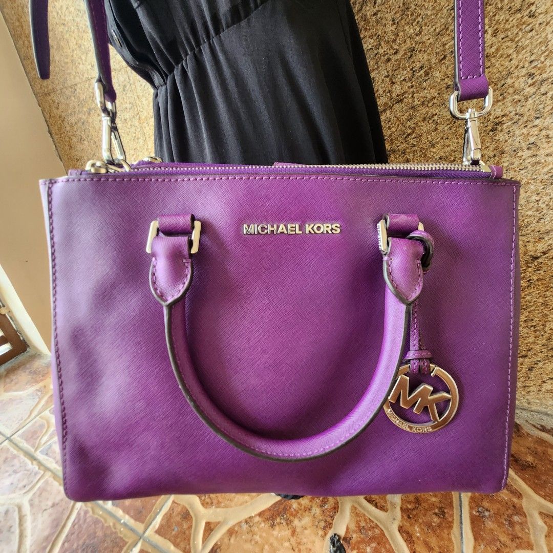 Original Michael Kors Bag, Luxury, Bags & Wallets on Carousell