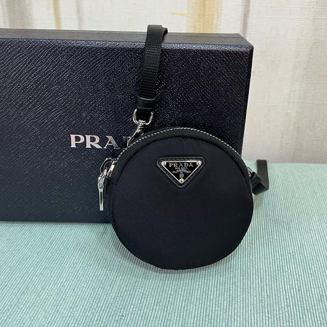 Prada coins bag clearance