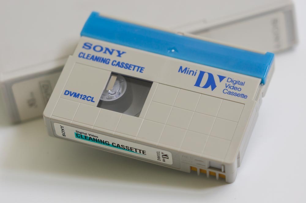 全新Sony mini DV Head Cleaning Cassette Tape 洗頭清潔帶, 攝影器材