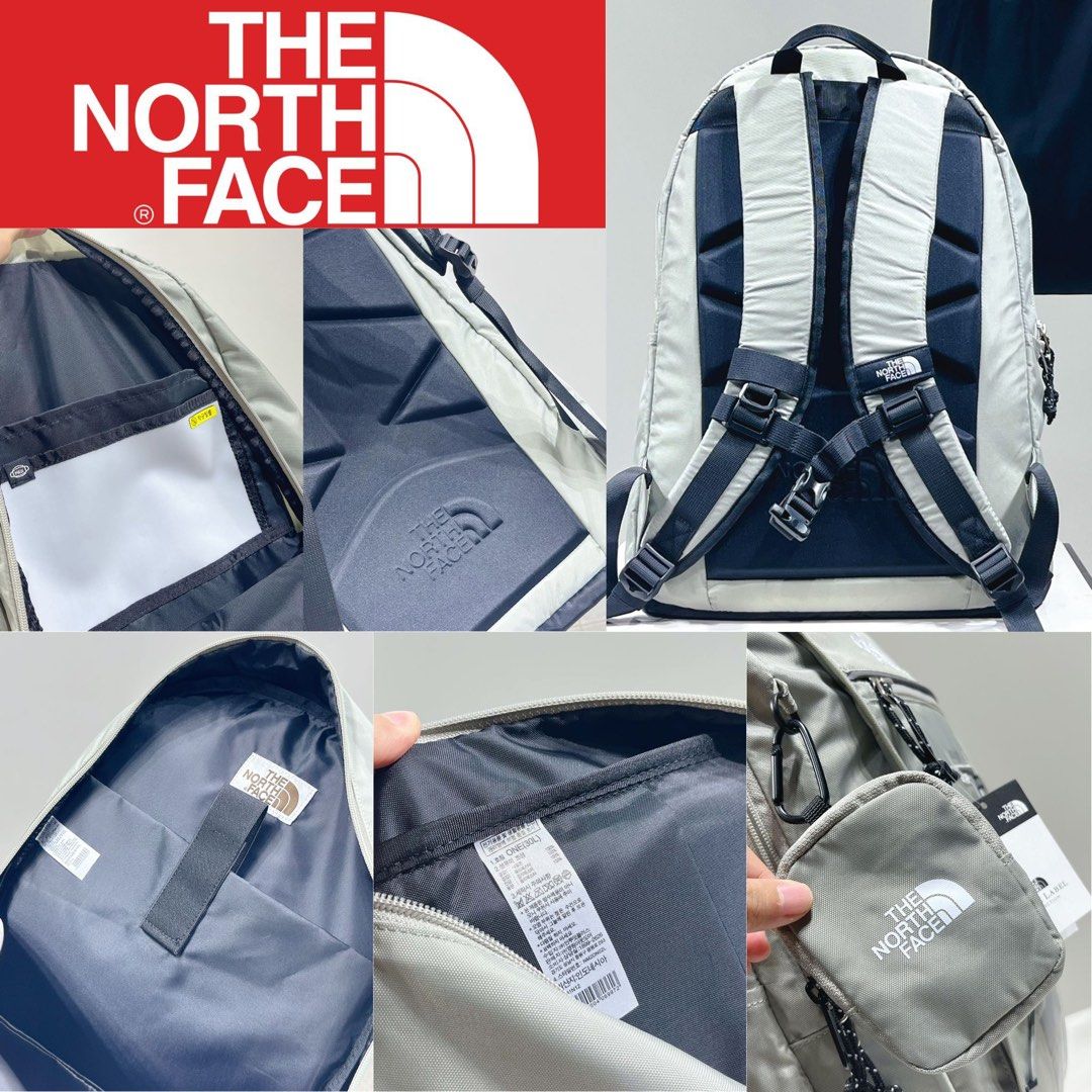 韓國直送The North Face White Label 系列Super Backpack 🎒, 男裝, 袋 