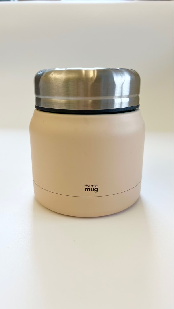 カーキ×インディゴ thermo mug 別注「YATSUGATAKE TANK」 - 弁当用品