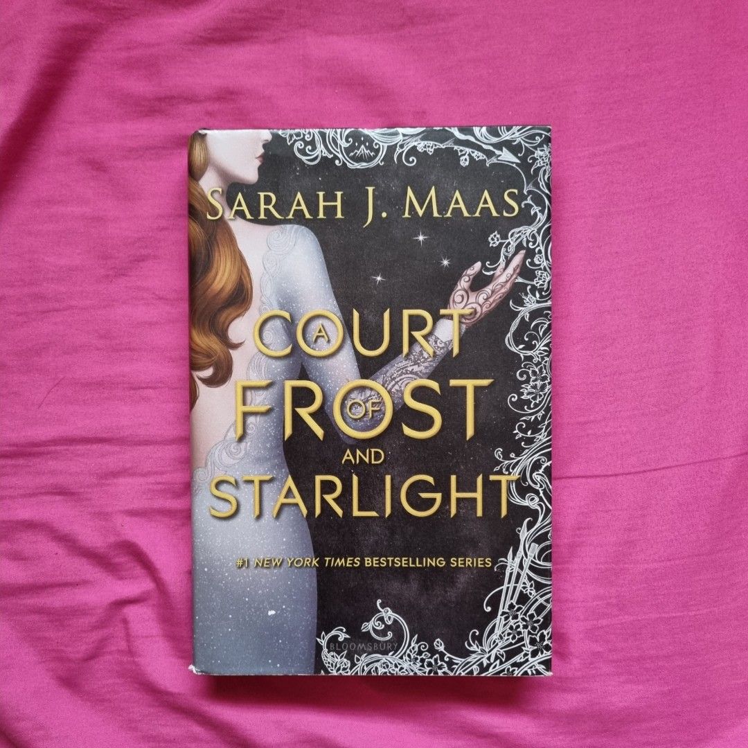 [SALE] A Court Of Frost And Starlight (ACOFAS) by Sarah J Maas, Hobbies ...
