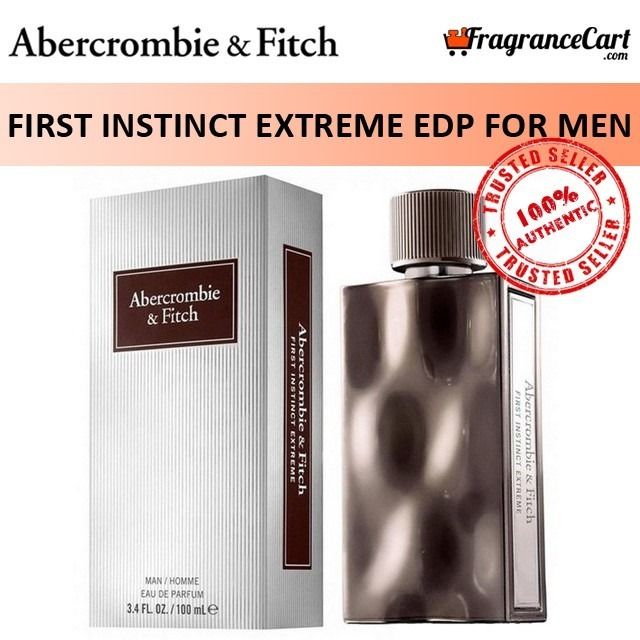 abercrombie and fitch cologne first instinct extreme review