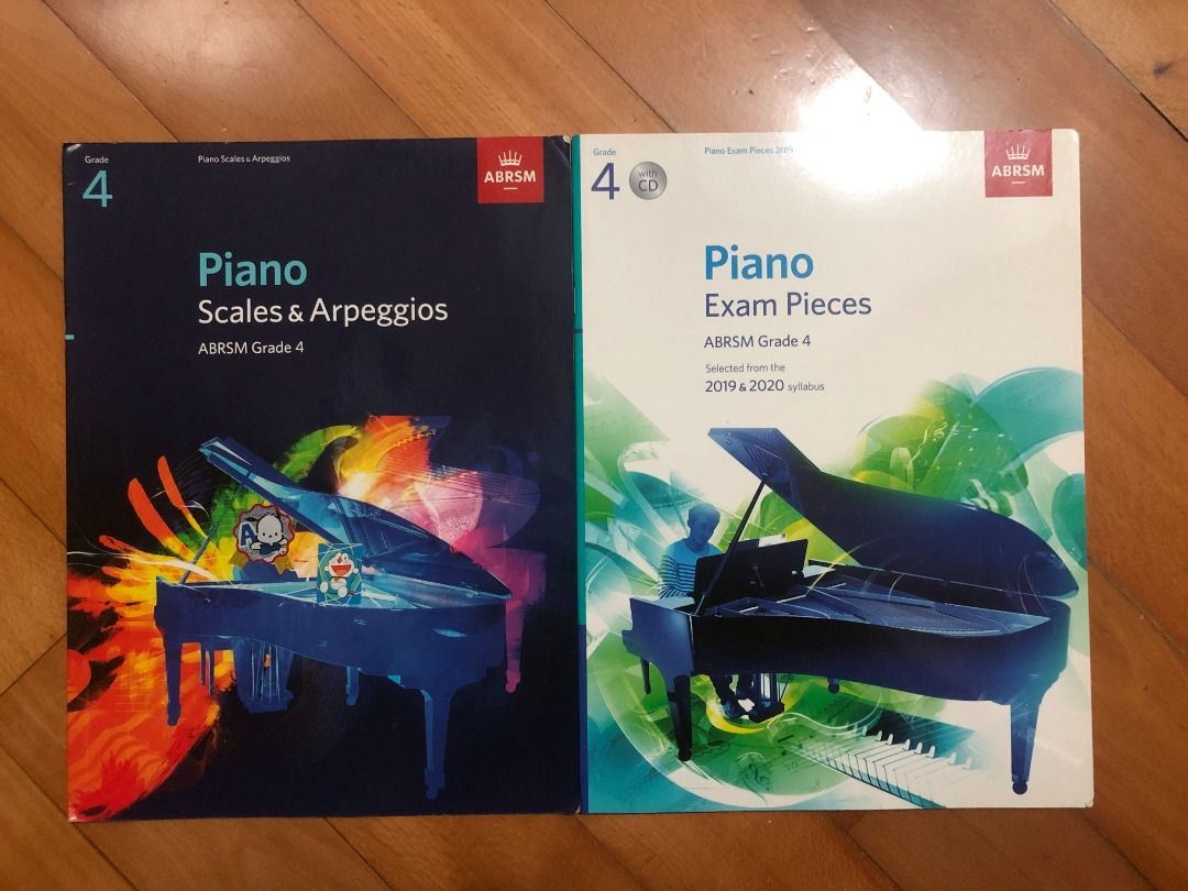 ABRSM Piano Grade 4 Scales & Appeggios, Exam Pieces, 興趣及遊戲, 書本 & 文具