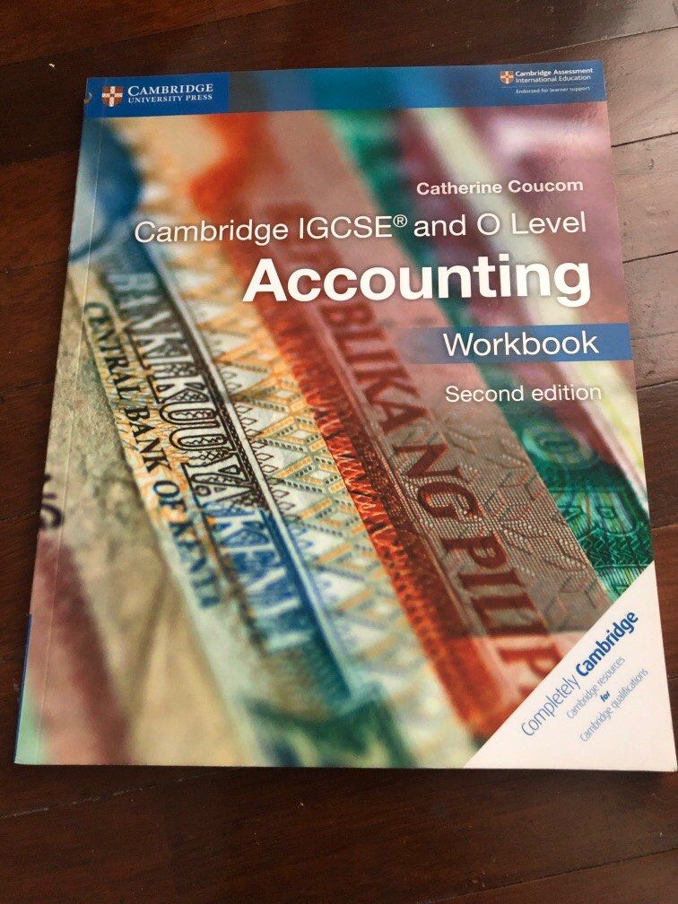 Accounting workbook, Hobbies & Toys, Books & Magazines, Textbooks on