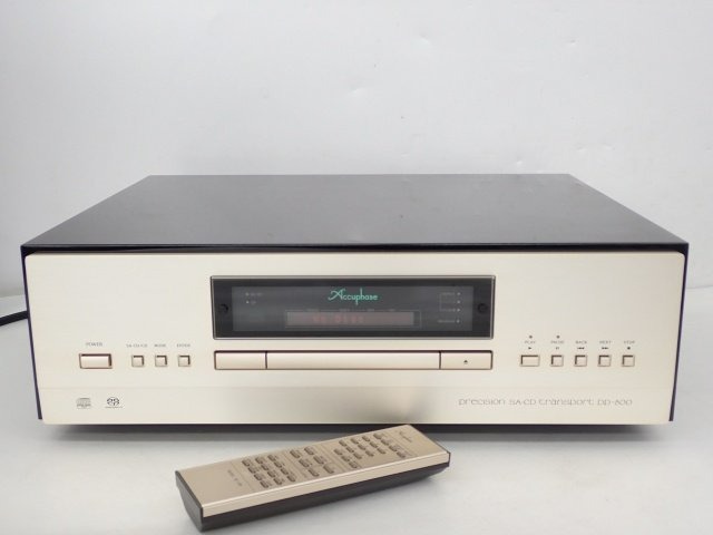 Accuphase SACD/CD 播放器/傳輸DP-800 帶遙控器Accuphase, 音響器材 