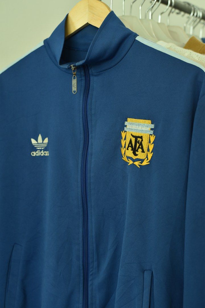 Adidas argentina maradona, Men's Fashion, Coats, Jackets and Outerwear ...