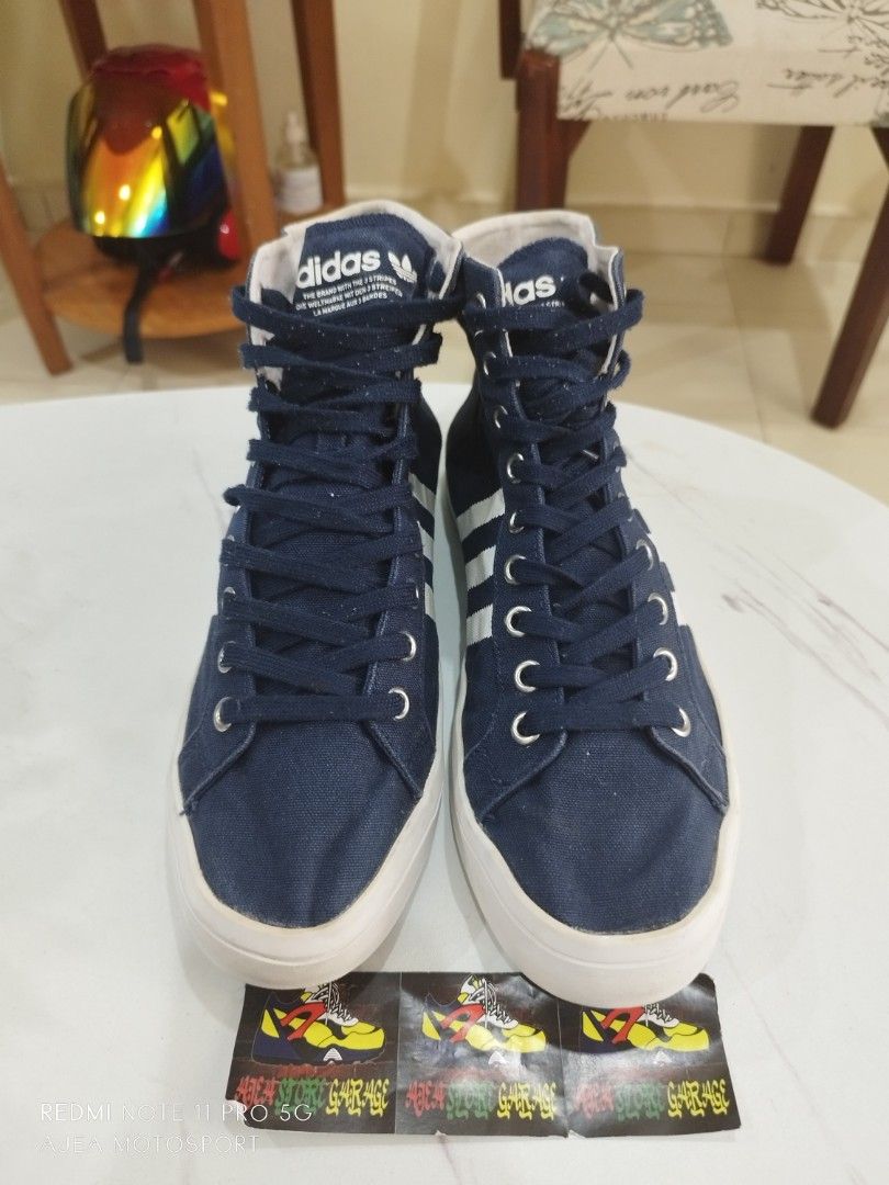 Adidas court top vantage high