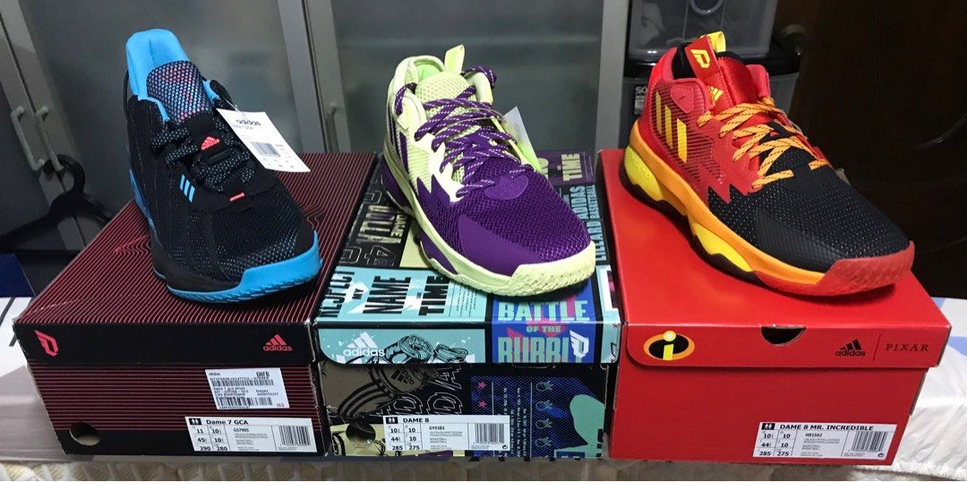 Dame hotsell basketball shoes