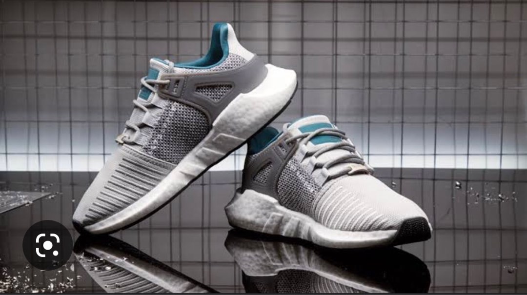 Adidas EQT Support 93 17 Welding Pack Grey Teal Women s Fashion Footwear Sneakers on Carousell