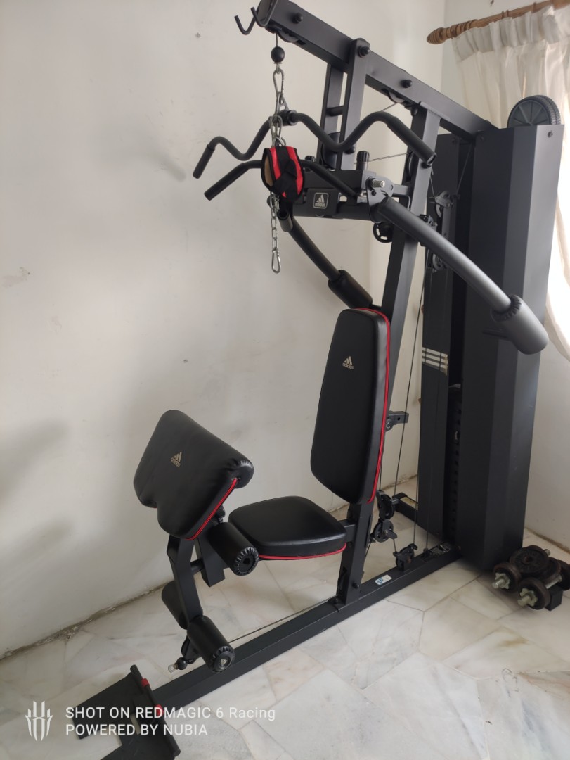 Adidas fitness home gym, Sports Equipment, Exercise & Fitness, Cardio on Carousell