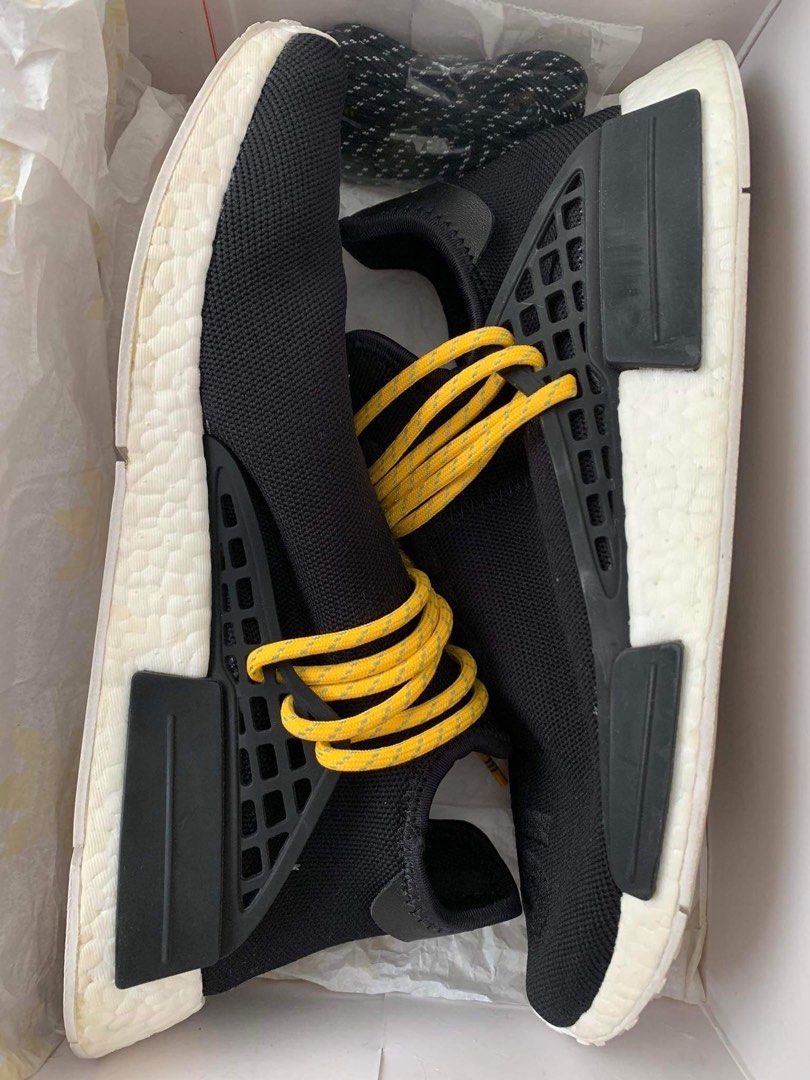 Adidas Human Race Og V1 Black, Men's Fashion, Footwear, Sneakers on  Carousell