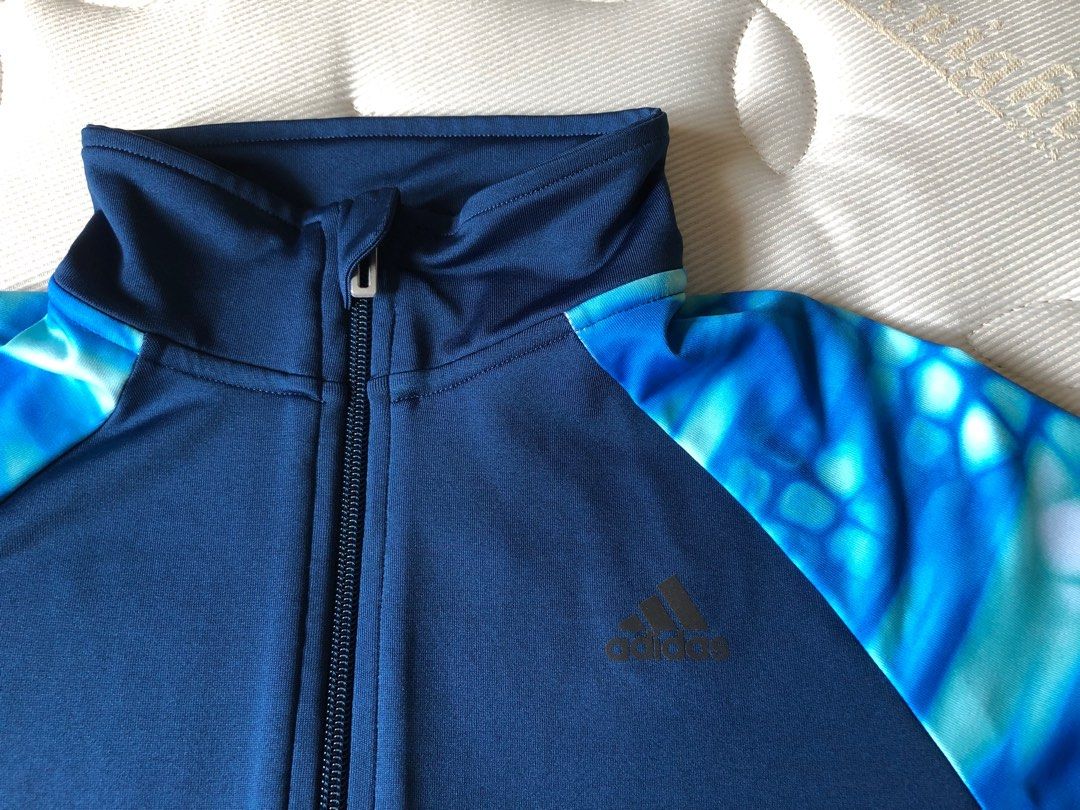 Adidas jacket and best sale leggings