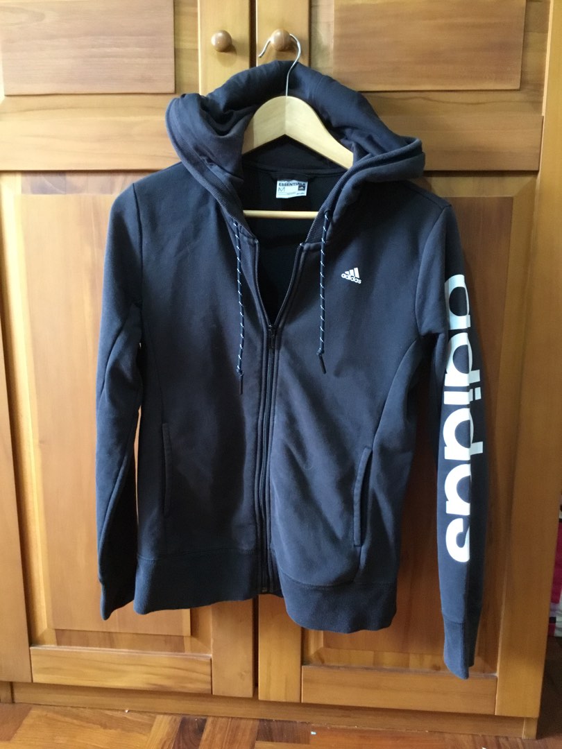 Adidas jacket cheap with hood