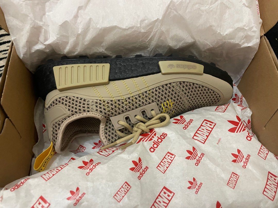 Adidas NMD x MARVEL, Men's Fashion, Footwear, Sneakers on Carousell