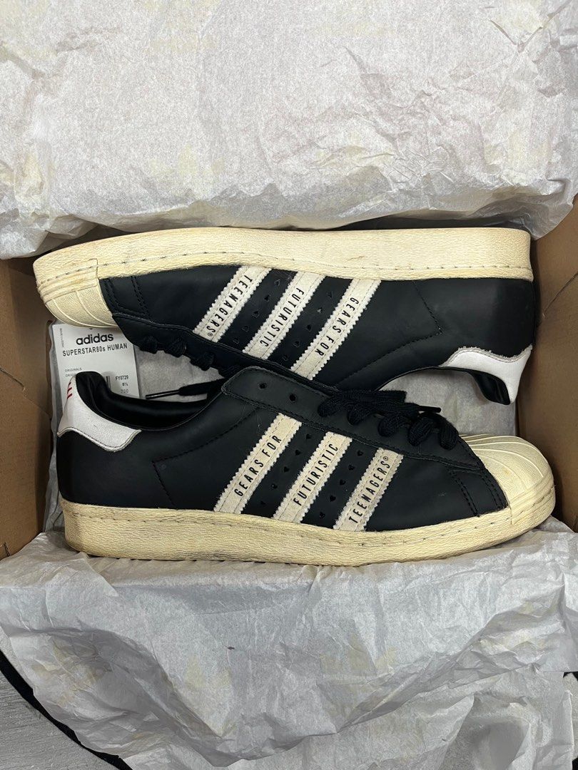 adidas superstar 80s human made