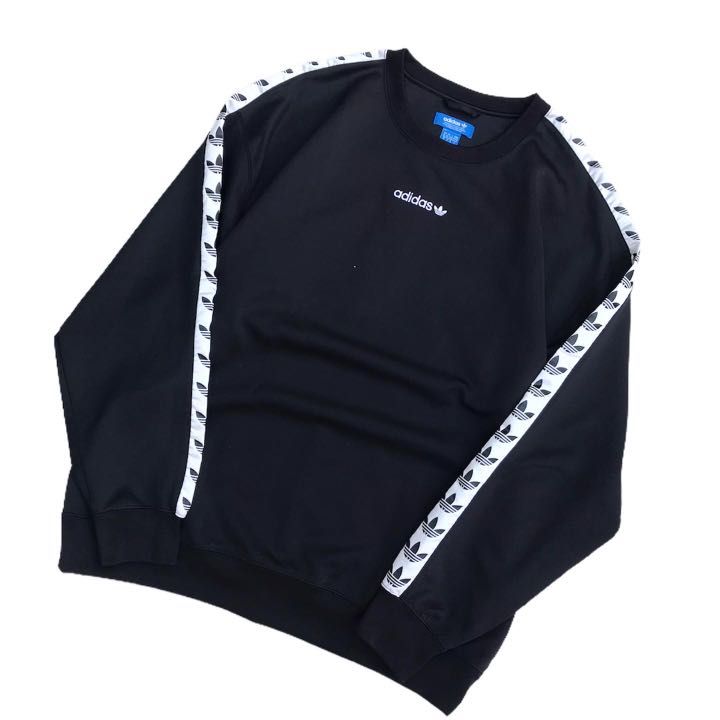 Adidas tnt tape crew neck top