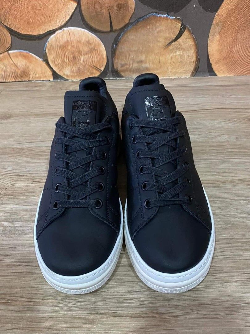 stan smith new bold black