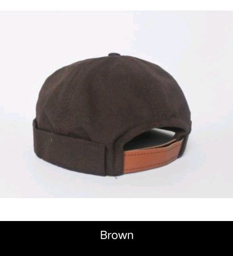 sailor skull cap