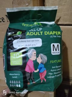 Adult diaper pull ups M L XL