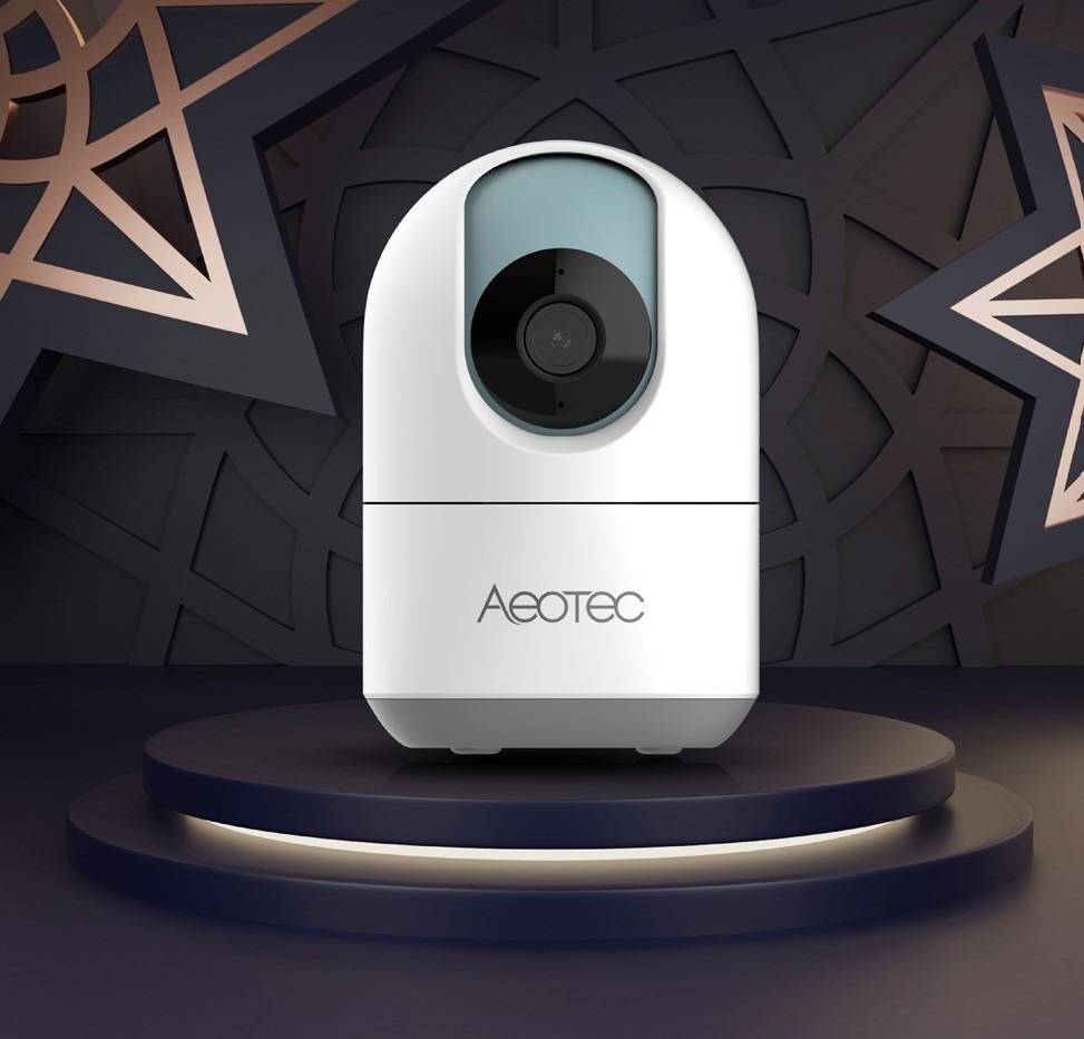 Aeotec Cam 360 Smart IP security wifi camera Samsung SmartThings