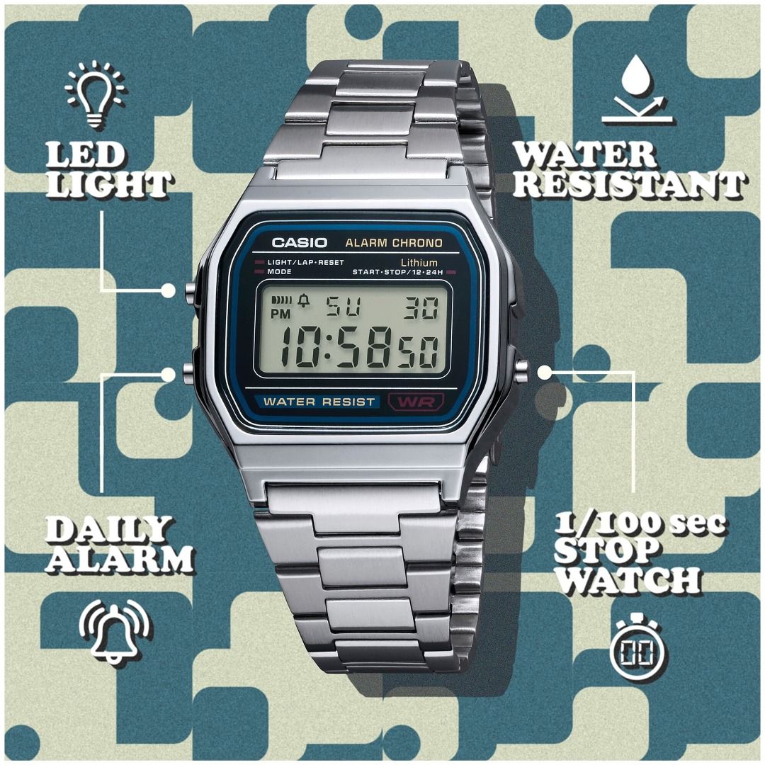 Casio hotsell vintage a158wa