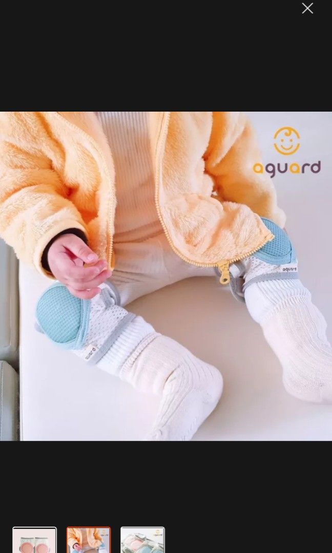 Aguard Head and Knee Protector, Babies & Kids, Babies & Kids Fashion on