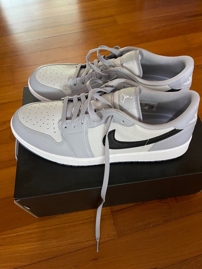 wolf grey golf shoes