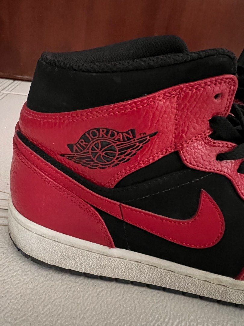 Nike air jordan 1 top mid sale