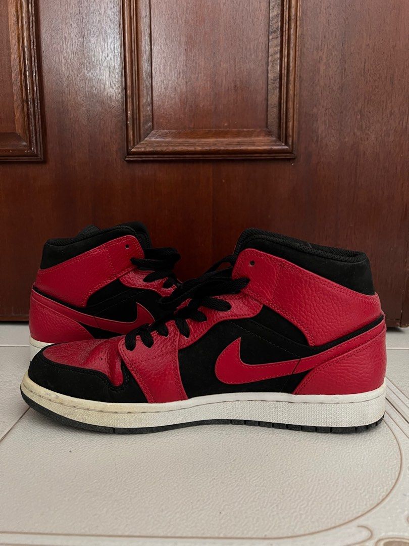 Nike air jordan 1 top mid sale