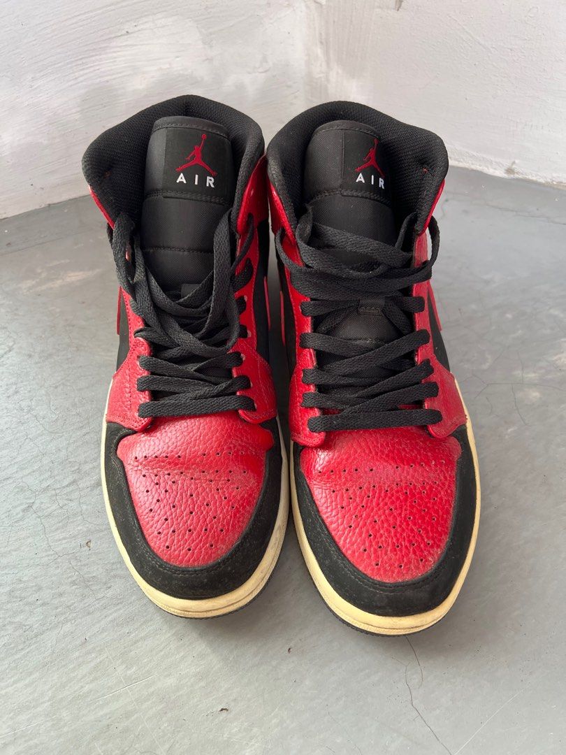Jordan 1 gym red for sale top