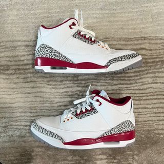 Air Jordan 3 Cardinal Red US10.5 RM300