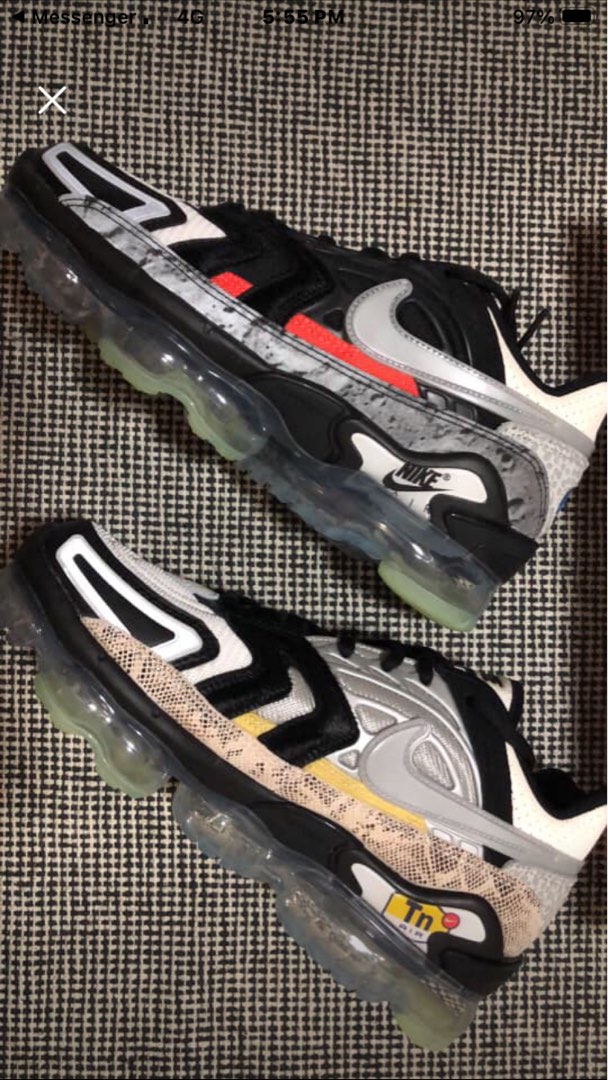 vapormax evo collector's wardrobe