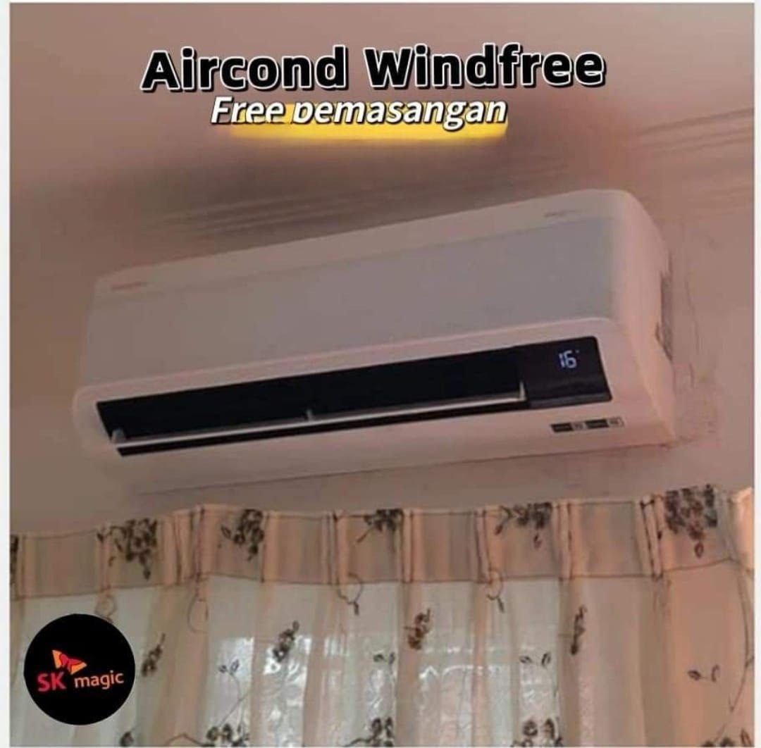 Aircond jimat elektrik!, TV & Home Appliances, Air Conditioners