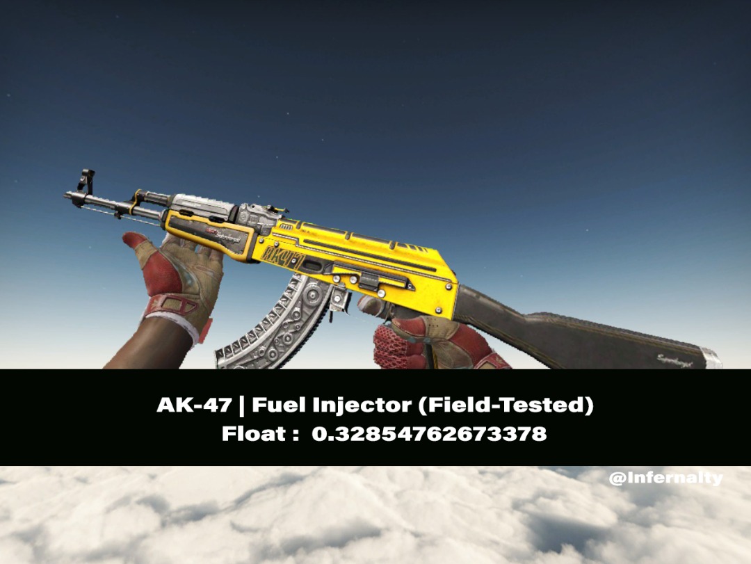 AK47 Fuel Injector FT CSGO SKINS KNIVES, Video Gaming, Gaming