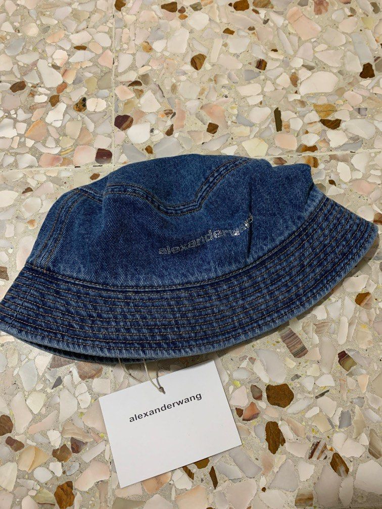 alexanderwang デニムバケットハット ALEXANDER WANG (アレキサンダー ワン)商品ページ - Denim