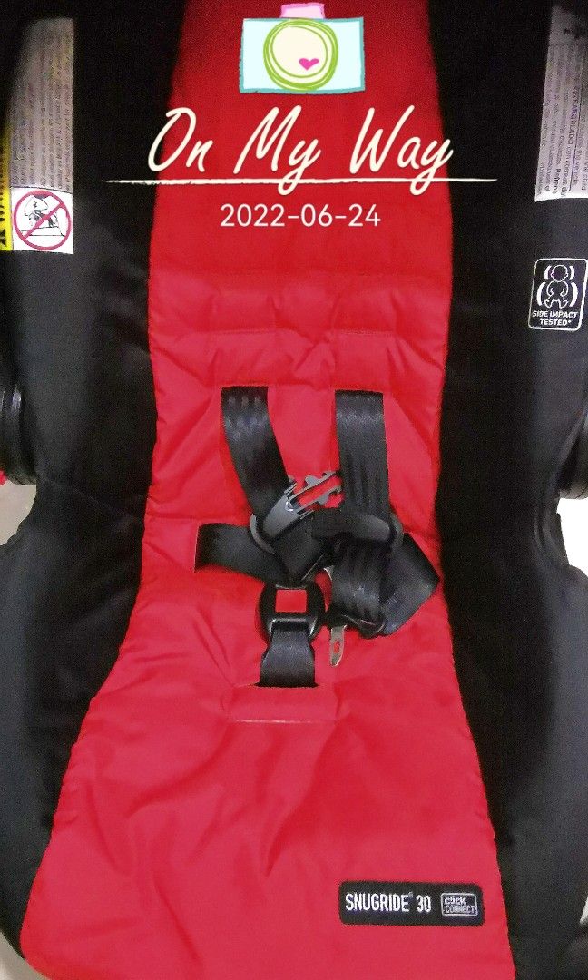 Graco pace sales snugride 30