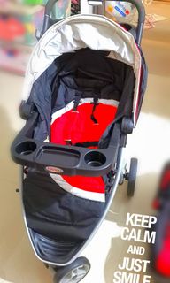 All in One Graco Pace Snugride 30 Travel System Stroller Pram