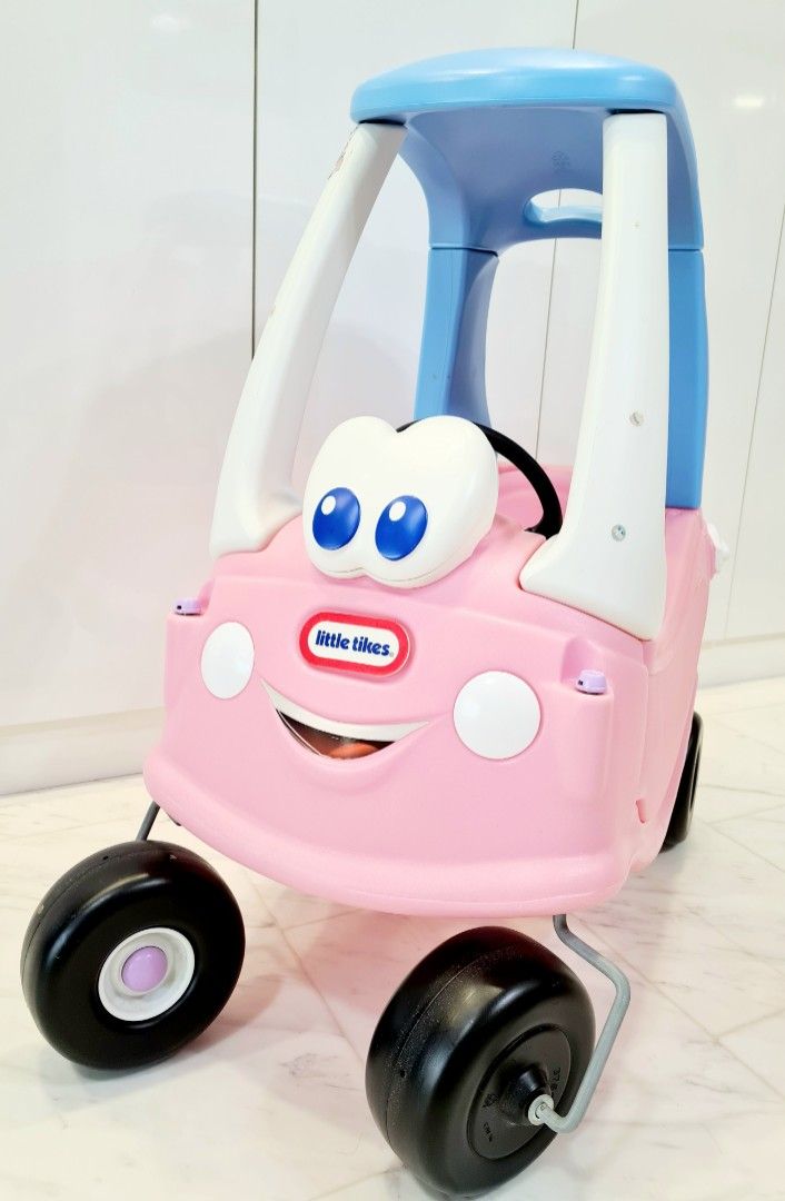 Almost new Little Tikes Princess Cozy Coupe Car 30th Anniversary Limited Edition