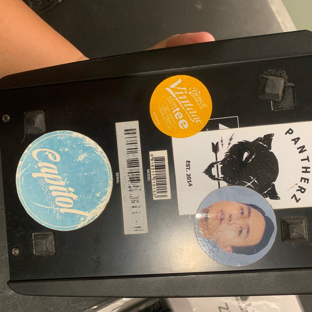 Alto ZMX52 5 Channel Mixer (Needs Repair), Audio, Other Audio Equipment