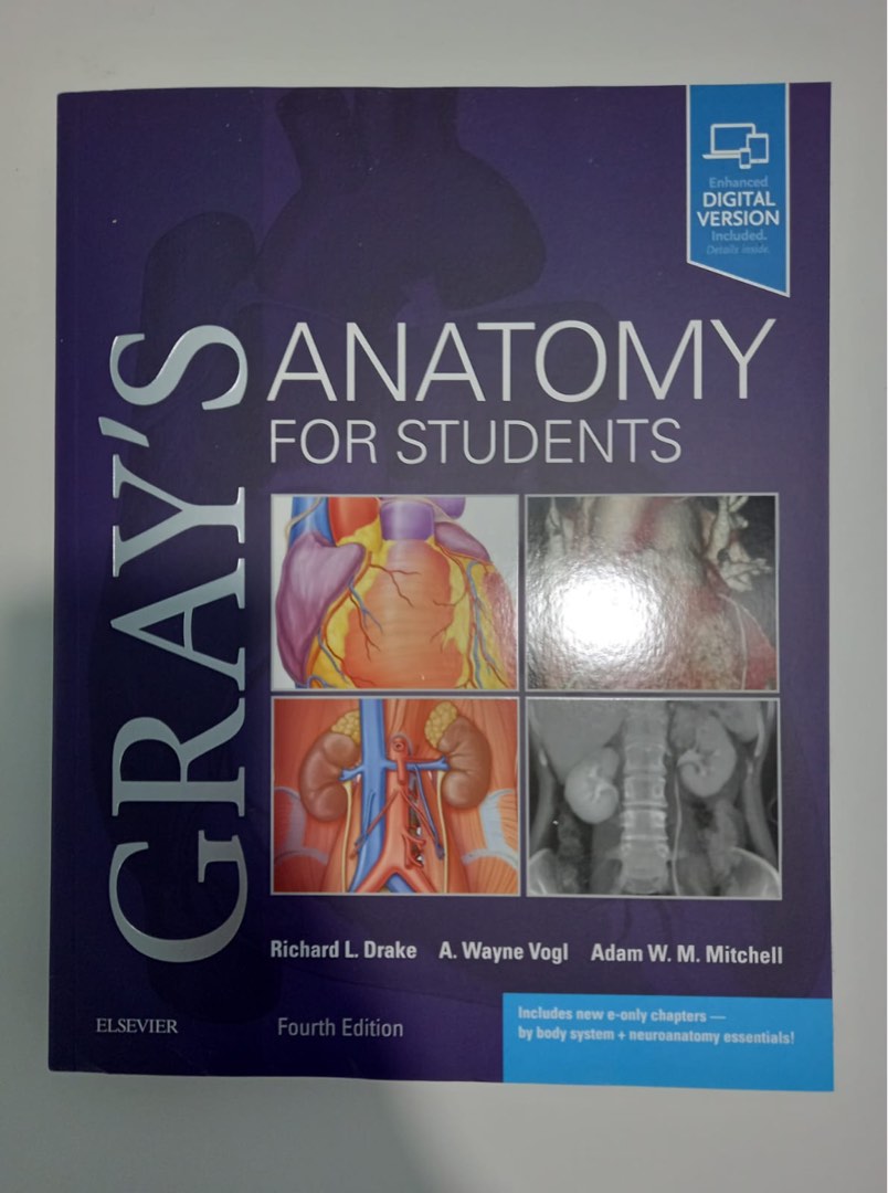 Gray’s Anatomy For Students Textbook, Hobbies & Toys, Books & Magazines ...