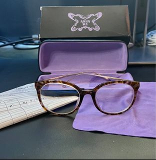 Anna Sui Reading Glass Frame