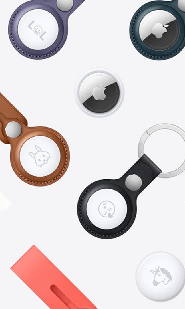 Apple AirTag + Engraving X 2, Computers & Tech, Parts & Accessories