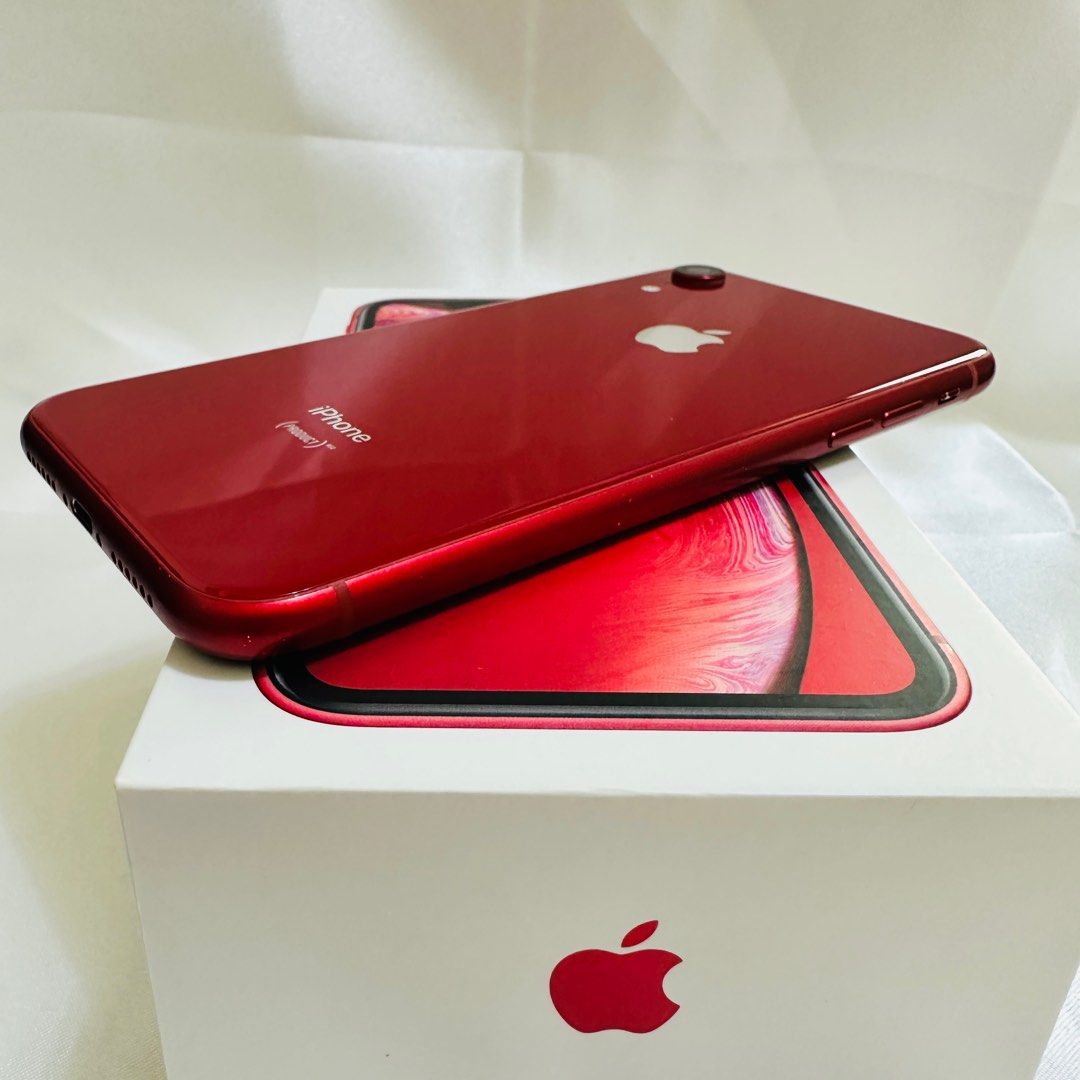 Apple iPhone XR 64GB 紅色(RED), 手機及配件, 手機, iPhone, iPhone 8