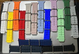 ocean band apple watch (suitable for 42/44/45/49mm)READY STOCK