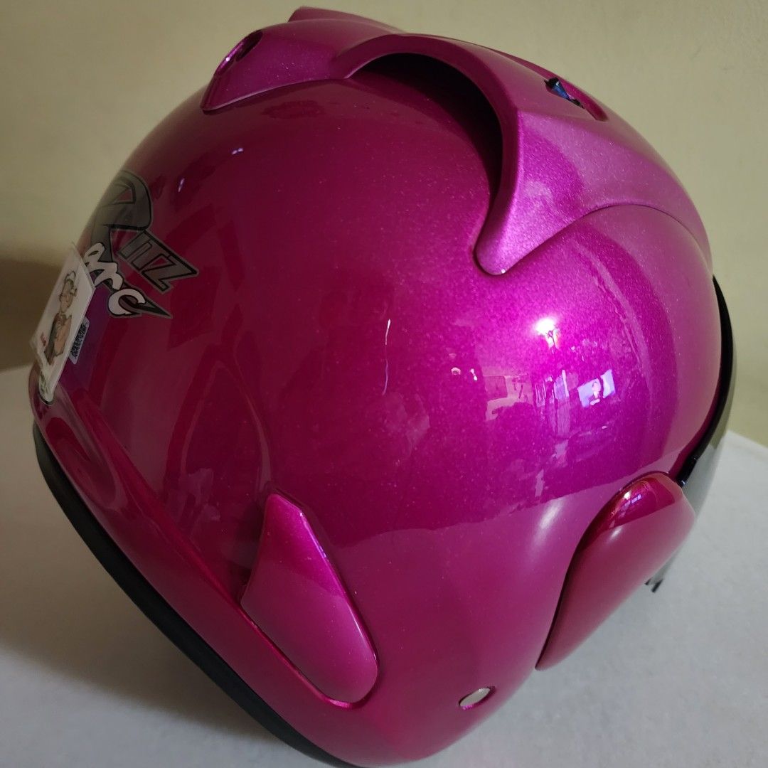 ARC RITZ HELMET GLOSS PINK / PURPLE COLOR, Motorcycles, Motorcycle