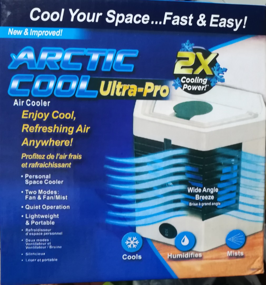 Arctic Cool ultra pro, TV & Home Appliances, Air Conditioning and Heating  on Carousell