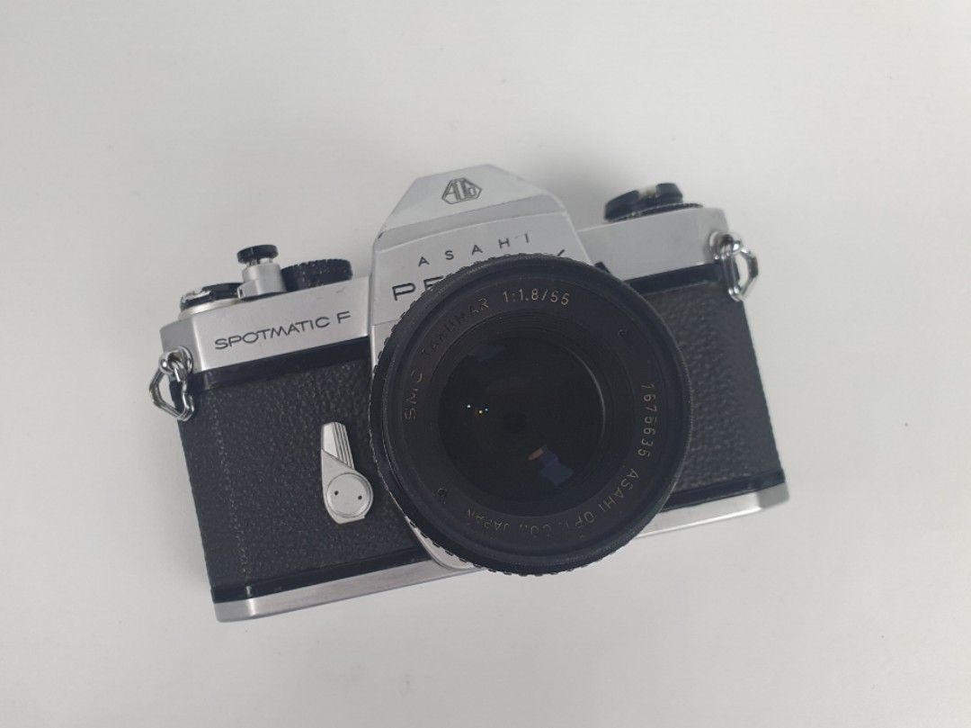 ペンタックス SP 払える F SPOTMATIC／TAKUMAR 55mm f1.8